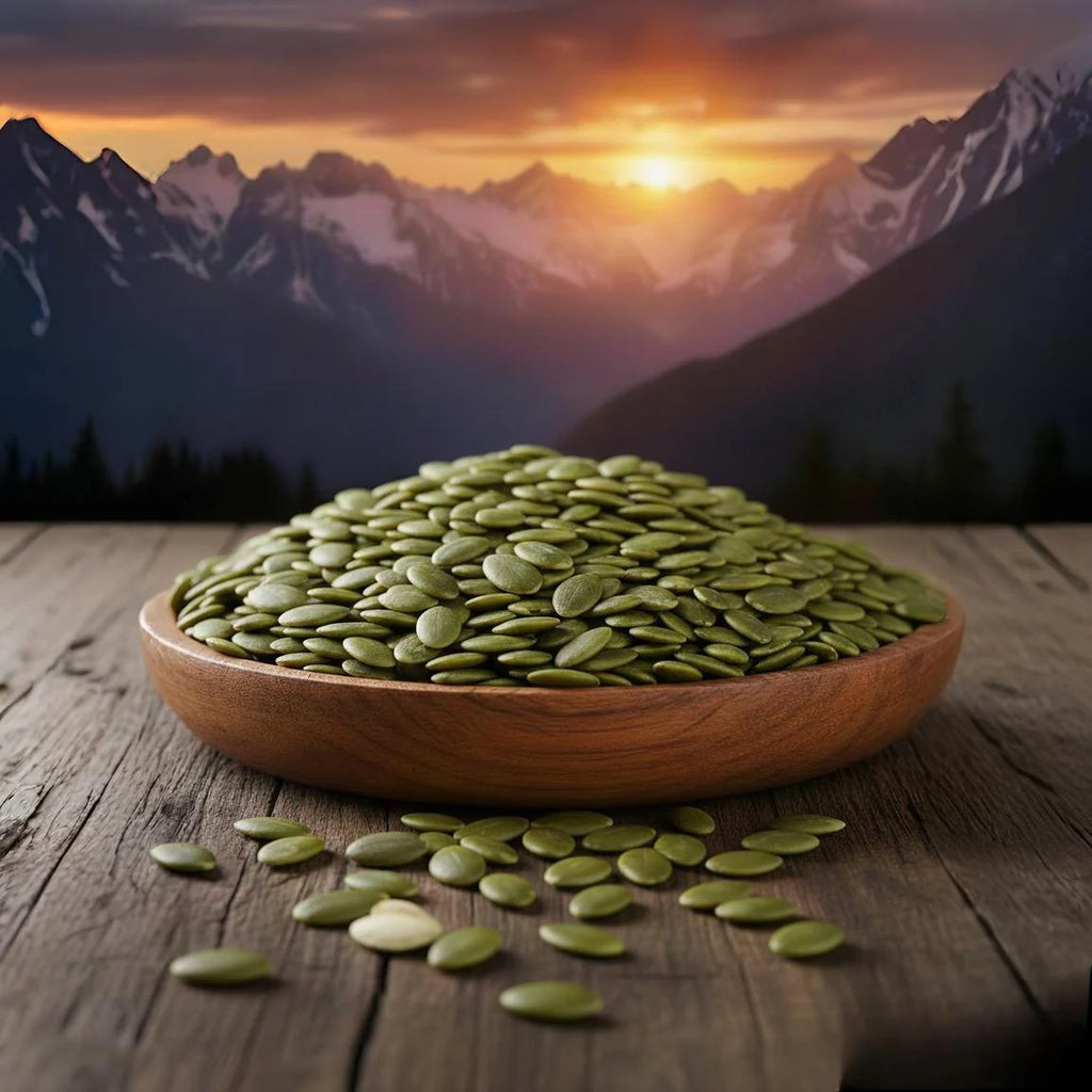 𝐏𝐮𝐦𝐩𝐤𝐢𝐧 𝐒𝐞𝐞𝐝𝐬 𝐆𝐫𝐞𝐞𝐧(کدو کے بیج)
